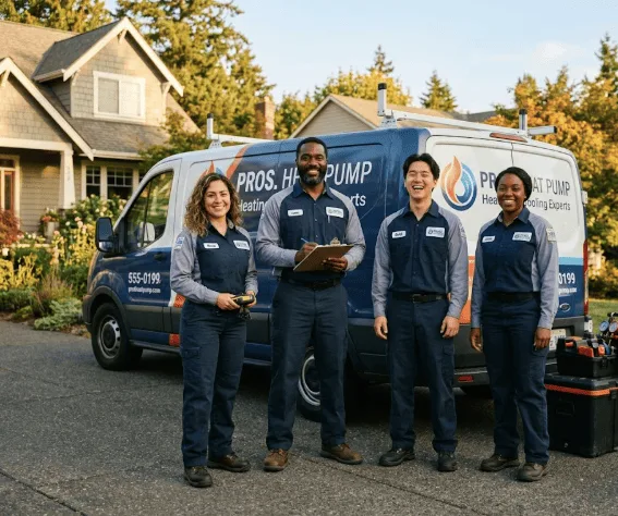 Heat Pump Installation company in Wales, ND