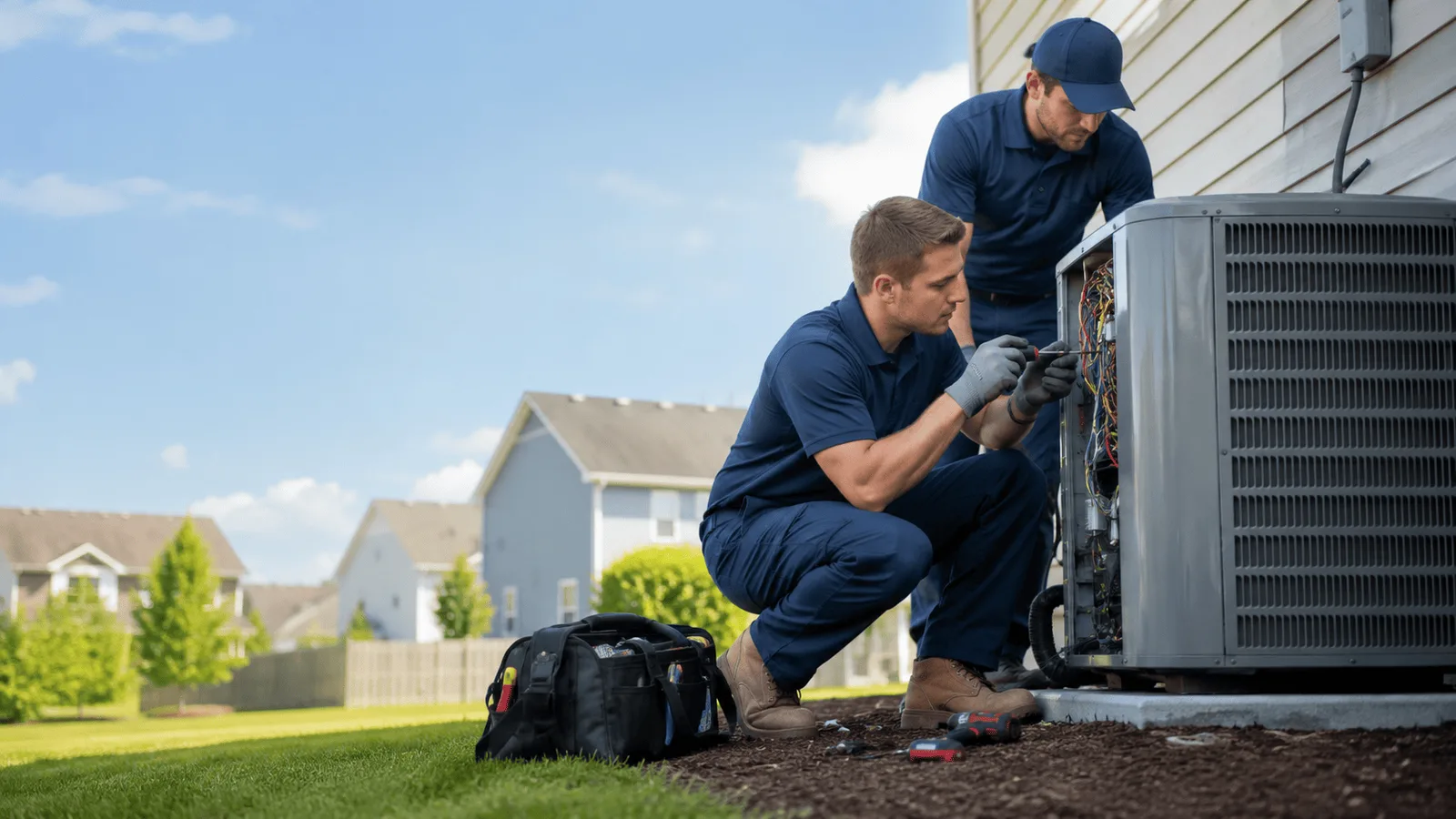 Heat Pump Installation in Wales, ND near me